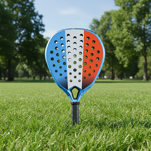 <span class=keywords><strong>Raquette</strong></span> de tennis portable professionnelle avec système de réduction des vibrations, plaque en fibre de carbone 12K/18K, design léger et durable - Product Image 1
