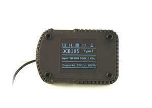 <span class=keywords><strong>DCB105</strong></span> 12V-20V outils électriques rechargeables de haute qualité <span class=keywords><strong>chargeur</strong></span> de batterie Li ion <span class=keywords><strong>chargeur</strong></span> de batterie perceuse sans fil - Product Image 6