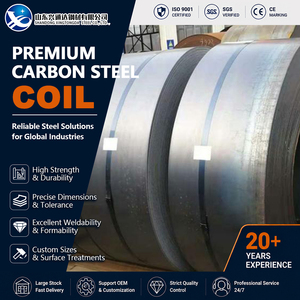 Slitting SPHC S235JR <b>Pickled</b> and Oiled 20mm 2000mm Slitting ASTM A36 Carbon Steel Coil for Machinery - Product Image 1