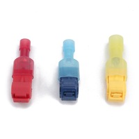 120 pièces de borniers à sertir sans fil de type T Kit de borniers à connexion rapide