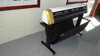 Plotter de Corte de Vinilo con Pantalla Táctil de 720 mm/1350 mm/1750 mm, Contorneado Automático y Tecnología CCD