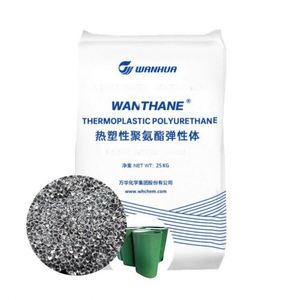 Granulés TPU 1190, granulés de polyuréthane thermoplastique de qualité extrusion, matière première plastique pour la production de bandes transporteuses - Product Image 1