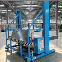 Rampe d'accès hydraulique mobile, rampe de chargement, plateforme de chargement et de déchargement de conteneurs logistiques