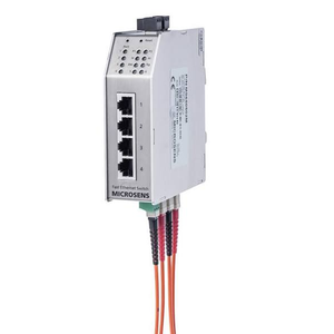 Commutateur Ethernet industriel rapide Microsens Ms650501m, nos marques leaders : Abb, E+h.p+f, Testo, Ott-jakob, Danfoss - Product Image 1