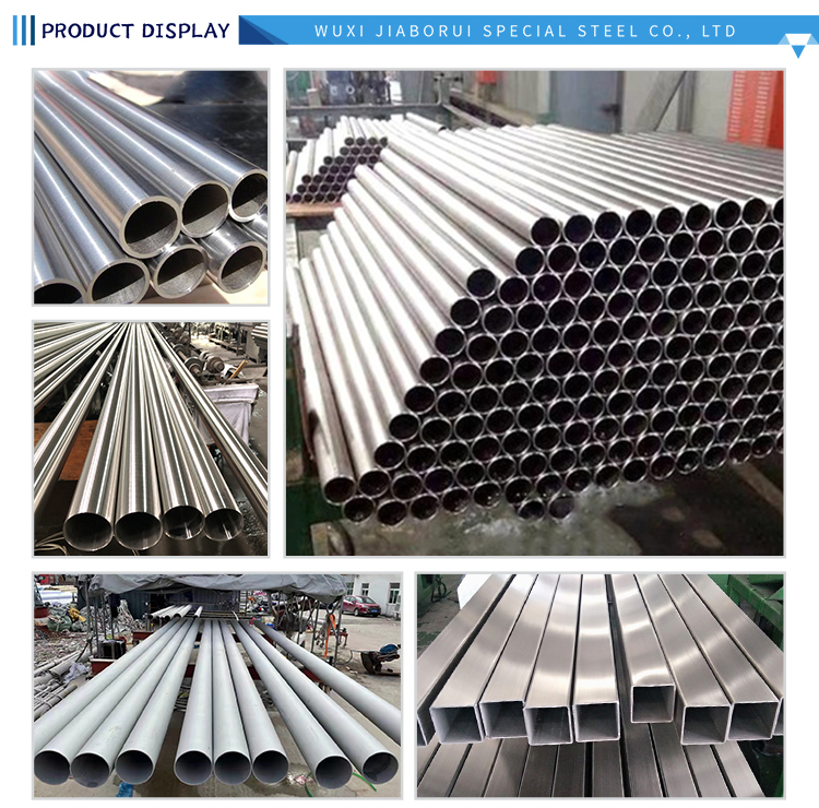 Astm A312 Tp316l Austenitic Stainless Steel Pipe Applied For High Temperature