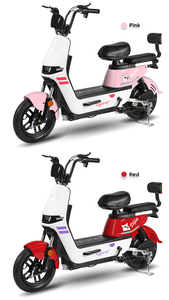 Cross-Border Wholesale Little Phantom Two-Wheel Personal Transporter Adult Lead Acid Battery 350W-2000W <b>Motor</b> - Product Image 4