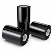Film BOPET Noir Haute Brillance - Stabilité Dimensionnelle, Occultant la Lumière pour Plaques Nominatives, Panneaux Décoratifs et Superpositions Électroniques