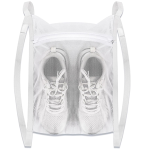 Reusable Shoe <b>Washing</b> <b>Bag</b> Mesh Laundry <b>Bags</b> for <b>Washing</b> Machine Laundry Shoe Washer Dryer <b>Kids</b> Adults Shoes Cleaning <b>Washing</b> <b>Bag</b> - Product Image 1