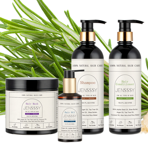 Shampooing réparateur de marque privée végan bio naturel à l'huile d'<span class=keywords><strong>argan</strong></span> eau de riz arbre à thé pousse des cheveux soin des cheveux shampooing et après-shampoing - Product Image 1