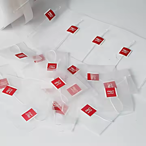 Oem DIY tốt nhất Fancy <span class=keywords><strong>nylon</strong></span> lưới lụa rỗng túi trà và tag <span class=keywords><strong>Nylon</strong></span> túi trà CuộN - Product Image 1