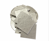 Feuilles de plaques de Mica de découpe haute température haute tension pour matériaux et éléments d'isolation de réparation de four à micro-ondes