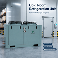 Unidad Condensadora Scroll Copeland de 3HP para Sistema de Refrigeración de Almacenamiento en Frío de Pescado y Mariscos para Proyectos Industriales de Almacenamiento en Frío