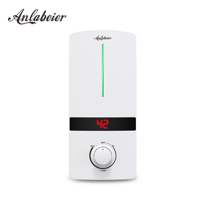 Calentador de Agua Eléctrico Instantáneo de Diseño Compacto para Montar en la Pared, 5.5KW, Elemento Calefactor de Acero Inoxidable, Elegante y Ahorra Espacio - Product Image 4