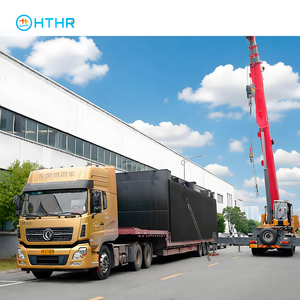 Yeni Yeraltı Entegre Gömülü / Yeraltı Endüstriyel ve Evsel Atıksu Arıtma Tesisi Ekipmanları - Product Image 4