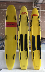 Tabla de Rescate Unisex para Paddle Surf Acuático Tabla de Salvavidas de Epoxi Suave Fibra de Vidrio Aleta de Madera EPS Logotipo Personalizable para el Océano - Product Image 4