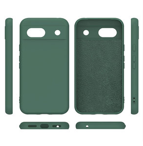 Mềm <span class=keywords><strong>TPU</strong></span> Lỏng Silicone Cover Quay Lại Chống Sốc Bảo Vệ Coque Đối Với Google Pixel 9 9A 9pro 9Proxl 10 Pro Max Điện Thoại Di Động Trường Hợp - Product Image 2