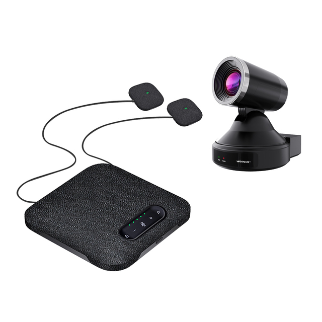 Wired Usb Web Audio Conference Microphone System Wireless Omnidirectional Table Microphone Speaker for Meetting Room