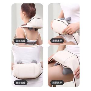Neck Massager For Neck Shoulder Cervical Spine Heating USB Rechargeable With Adjustable Strap For Relief - Product Image 2