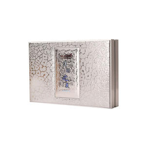 Boîte cadeau rectangulaire en carton blanc sur mesure avec doublure en mousse, boîte d'emballage générale - Product Image 2