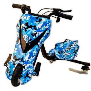 Nouvelle arrivée MTBGO : Trottinette électrique adulte à <span class=keywords><strong>3</strong></span> roues, Drift Trike intelligent 360, Kart électrique auto-équilibré, autonomie 20 km, roues de 8 pouces - Product Image 1