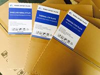 Baseysprint Chine impression offset papier prépresse uv plaques positives pour ctcp systèmes