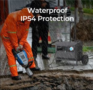 SOUOP Factory Lifepo4 Tragbare Powerstation Sistema de energía 5KW Generador solar 5000W La <span class=keywords><strong>mejor</strong></span> estación de energía portátil para refrigerador - Product Image 5