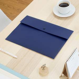 2025年批发学校和办公文具定制信封PP文件袋办公文件收纳袋透明文件袋 - Product Image 4