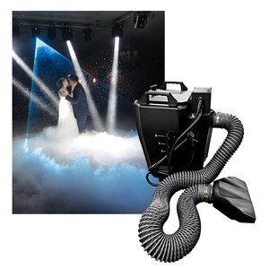 3500W Trockeneis-Maschine mit Temperaturregelung für Hochzeiten, Bühnenauftritte, Partys und <span class=keywords><strong>DJ</strong></span>-Shows Spezielle Bühnen-Nebelmaschine - Product Image 4