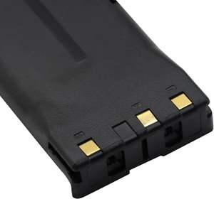 Batterie lithium-ion rechargeable noire DDONG PLUS pour Kenwood TK-280 TK-380 TK-190 TK290 TK390 TK-480 TK-481 TK-5400 TK-<span class=keywords><strong>4100</strong></span> KNB - Product Image 5