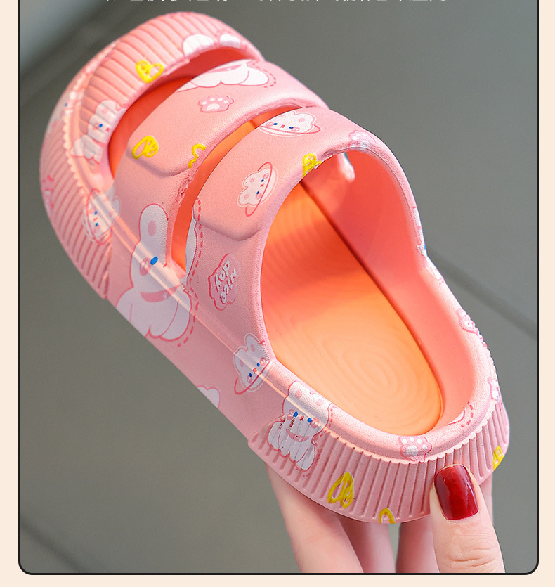 Children's Slippers Summer Boys and Girls Non-slip Kids Baby Indoor Girl Princess Sandals