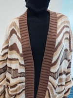 Chandails européens personnalisés pour femmes vêtements ensemble de tricots Cardigan Wanita Ropa De Mujer Roupas Femininas Da Moda Front