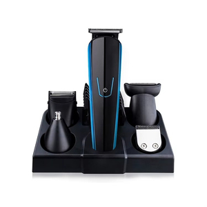High Performance <b>Electric</b> Professional Stainless Steel Hair Trimmer with Plug Self Haircut <b>Kit</b> for Men-Household & Hotel Use - Product Image 2