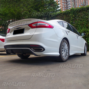 Kit de carrocería para coche 2013-2016: Labio de parachoques delantero, faldones laterales, alerón, divisor de parachoques trasero y difusor. Accesorios para coche. - Product Image 5
