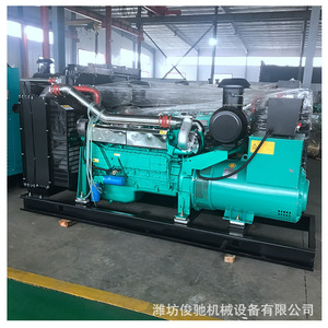 Groupe électrogène diesel Weifang 300 kW QFA-300KW ATS à démarrage automatique en veille - Product Image 5