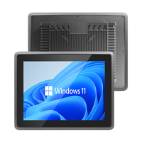 Ordinateur tout-en-un 15 pouces intégré/mural IP65 étanche i3 i5 J16412 J6413 CPU écran tactile capacitif pc