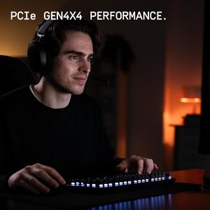 Unidad de Estado Sólido Interna para Juegos W BLACK 4TB SN7100 NVMe PCIe M.2 2280 7000 MB/s 3.0 con Puerto de Expansión para Escritorio - Product Image 4