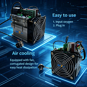 Générateur d'<span class=keywords><strong>ozone</strong></span> industriel 25g/h à refroidissement par air, ultra-concentration en <span class=keywords><strong>ozone</strong></span>, panneau céramique pour la destruction des résidus organiques, garantie 1 an - Product Image 3
