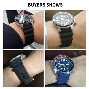 ใช้งานร่วมกับ <span class=keywords><strong>Seiko</strong></span> SNE545P1 หมายเลข นาฬิกาซับมารีนเนอร์ SRPA21J1 จำนวน 5 เรือน พร้อมสายยาง TPU สำหรับผู้ชาย - Product Image 5