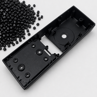 Usinage CNC de haute précision en alliage de Zinc loquet de panneau de serrure de porte moulage sous pression CNC pièces d'usinage de précision