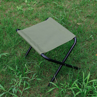 Table pliante rectangulaire de style croisé pour l'extérieur, tabouret ultra-léger en acier carbone, chaise portable en tissu Oxford, banc pour le camping et la pêche