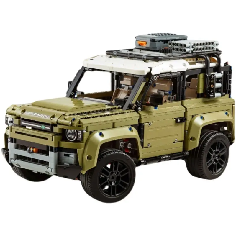 93018 1900+pcs/set technical Land Rovere's Defender Car Series Model Building Compatible 42110 Toys for children