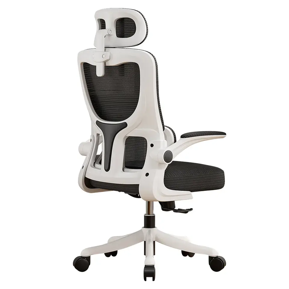 Ergonomic Fabric Conference Mesh Task Training Office Chairs With Headrest