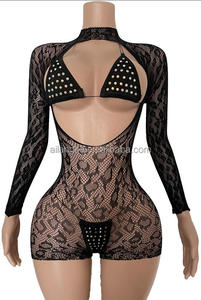 Vadulyer, Proveedores Originales, Ofrecen el Precio Más Bajo, Conjuntos de 3 Piezas, Ropa de Baile con Diamantes, Atuendos Exóticos - Product Image 6