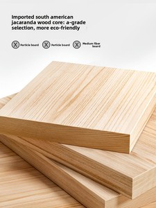 Bureau d'étude moderne IGROW Xuexue Erfan pour enfants, ensemble de bureau en bois massif réglable en hauteur pour élèves du primaire à domicile - Product Image 4