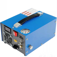 PCP 4500psi 300bar 30mpa PCP compresseur d'air PCP haute pression portable 110v12v 4500psi 350bar submersible