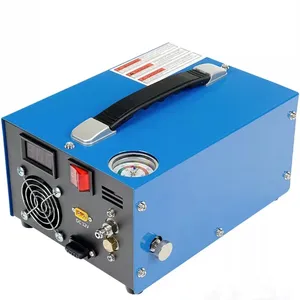 PCP 4500psi 300bar 30mpa PCP air compressor PCP high-pressure portable 110v12v 4500psi 350bar submersible