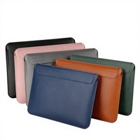 Étui pour ordinateur portable Apple MacBook Pro 14 pouces/13,3 pouces en similicuir PU, style horizontal