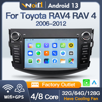 Android 13 9 / 10 pulgadas universal host car multimedia WiFi GPS Radio Bluetooth GPS car audio para KIA Toyota Nissan Volkswage