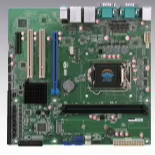 Nouvelle carte mère Micro Atx pour serveur et station de travail avec processeur Intel Q85 I3/I5/I7, 2 DDR3, SATA/MSATA, HD VGA, 2 LAN, 11 USB, PCIe2.0 X16 X4