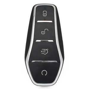 Clé té<span class=keywords><strong>l</strong></span>écommande intelligente 433 MHz pour voiture BYD Qin PLUS DM-i Qin PLUS EV Yuan PLUS SONG K2TF4-F4A/F4H/F4AM/F4AT avec fonction Keyless Go et puce ID46 - Product Image 2